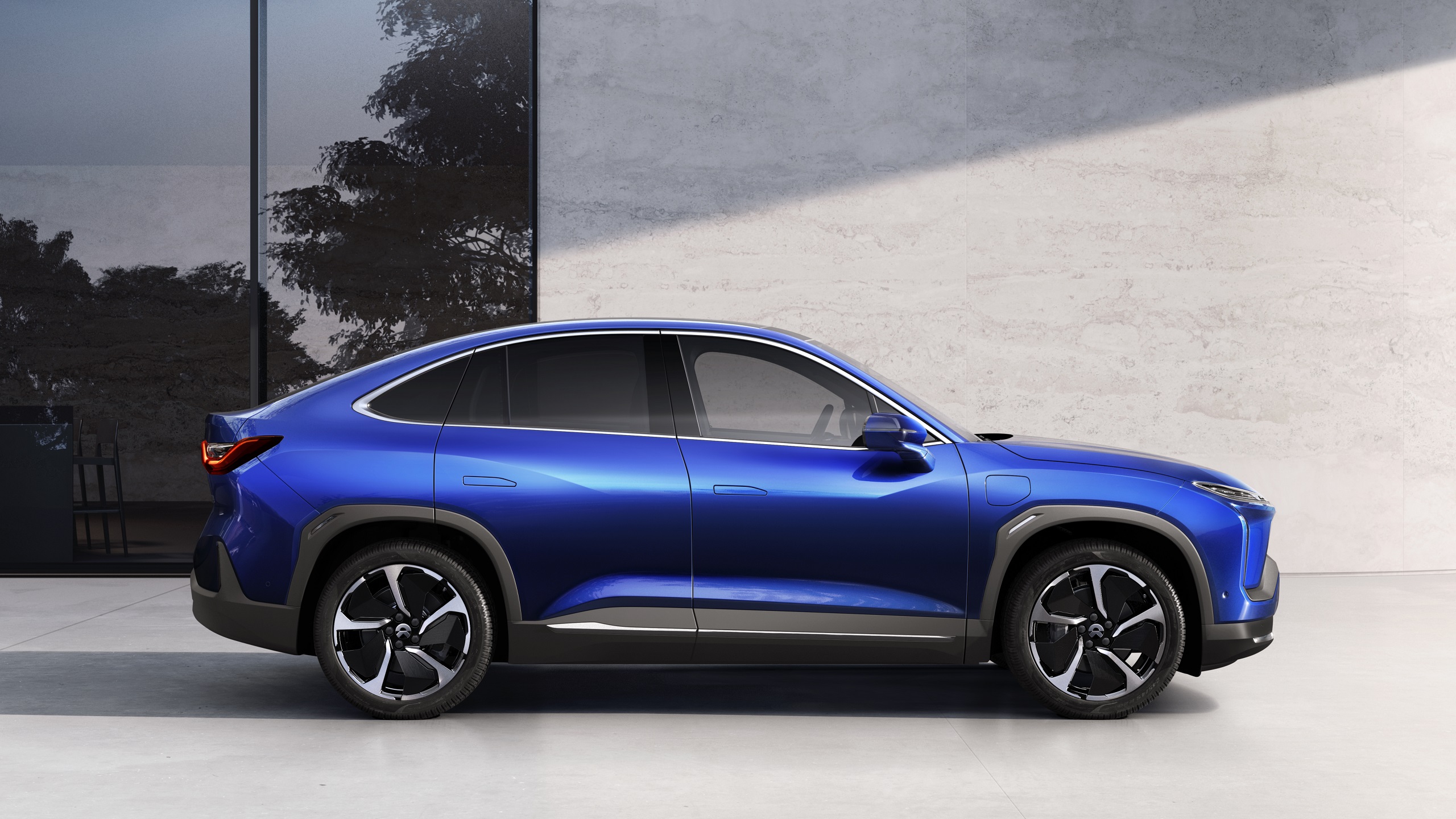 Elan PR NIO Launches Smart Electric Coupe SUV EC6